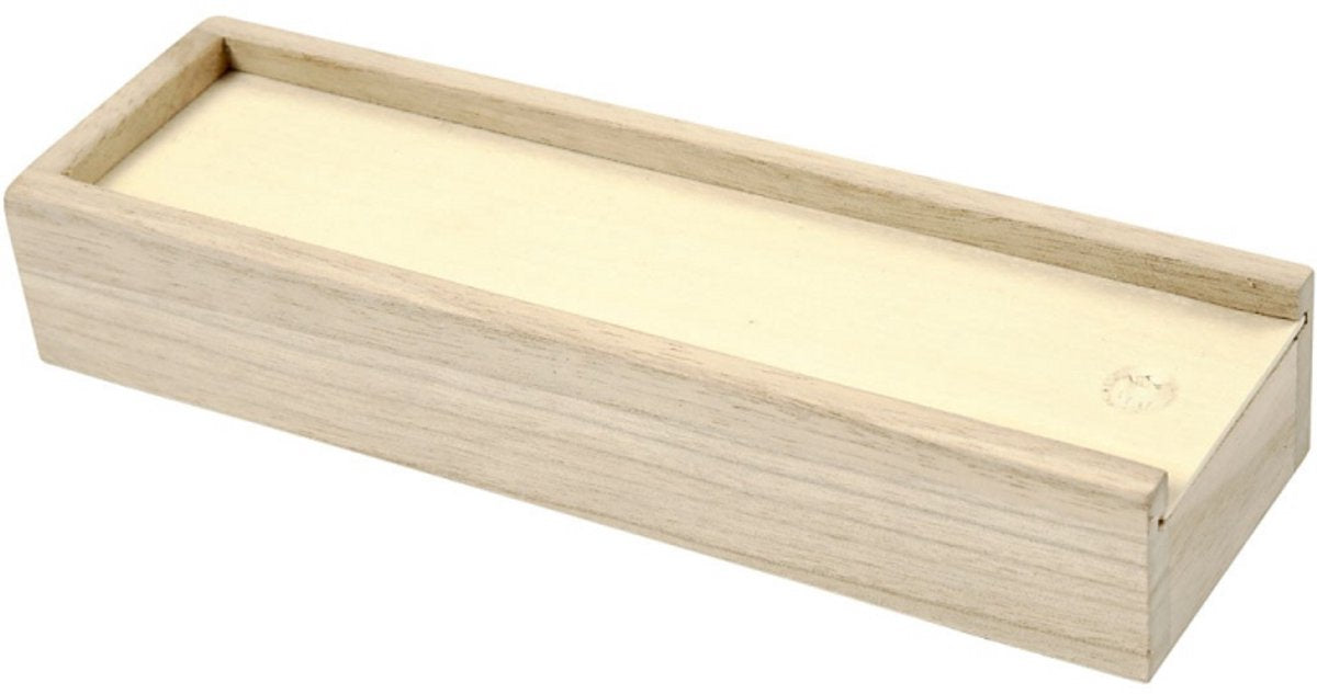 Creativ company creotime pennendoos 20 x 6 x 3,5 cm hout naturel