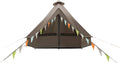 Easy camp vaulen tipi tent glamping 6 persoons