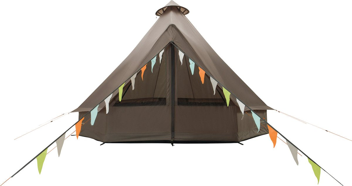 Easy camp vaulen tipi tent glamping 6 persoons