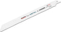 Kreator krt033001 zaagblad - reciprozaag - flex metaal hout - 225 mm - 14 10 tpi - 2 stuks