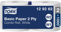 Tork 129262 universal wiper 320 2-lgs wit 510 mtr x 24 cm pak à 2 rol 1000 vel (129262)