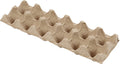 Creativ company cc kartonnen eierdozen 30,5x11x5 cm 3 stuks.