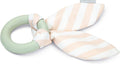 Beeztees puppy tjuwa kauwring - puppy speelgoed - puppy kauwspeelgoed - hondenspeelgoed - grijs - 8,5 cm