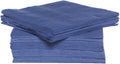 Cosy trendy cosy trendy servetten - donkerblauw - 40x - 38 x 38 cm - tafeldecoratie - papier - luxe kwaliteit