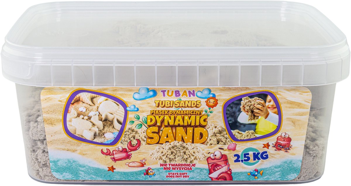 Tuban dynamic sand | natural 2,5kg