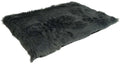 Duvo plus snug - benchkussen - xl - 107x71x7cm - donkergrijs - zacht - wasbaar