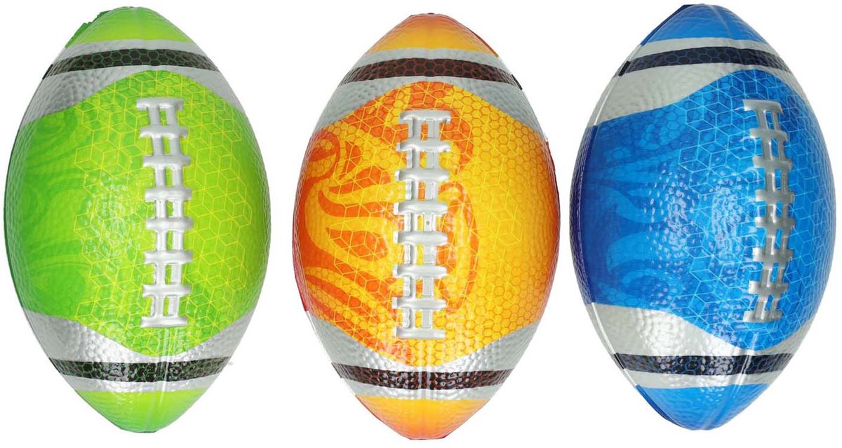 Lobbes Weicher Rugbyball
