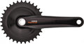 Kurbelgarnitur Shimano Nexus C6000, 33 Zähne, mit 170 mm Kurbelarm – silber