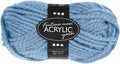 Creativ company licht blauw maxi acryl garen 35 meter