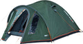 High peak nevada 3.1 koepeltent 3-persoons 325 x 180 cm bosgroen