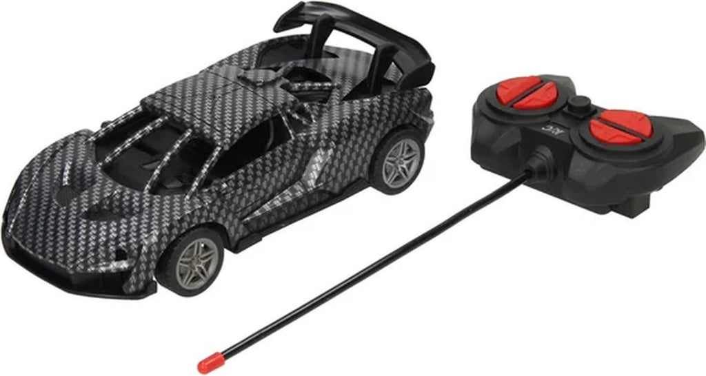RC-Rennwagen, metallisch, ferngesteuertes Auto