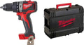 Milwaukee m18 blpd2-0x 18v li-ion accu klopboor- schroefmachine body in hd box - koolborstelloos - 82nm