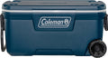 Coleman 100qt xtreme koelbox - 94 liter - wielen - blauw