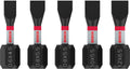 Bosch pro sleufkopbits sl4,5 sl5,5(x2) sl5,5 sl6,5 25 mm 5-delig ...