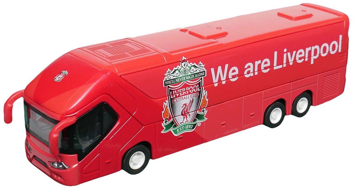 Liverpool FC Mannschaftsbus