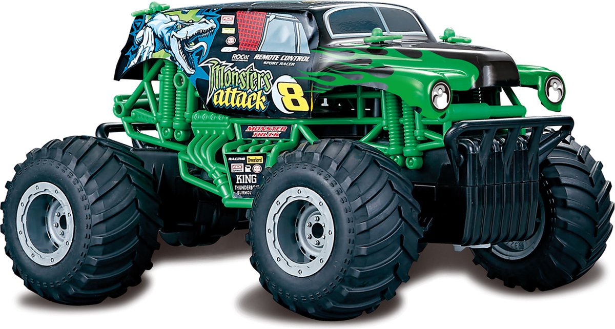 Gear2play rc monster truckies megaforce 1:16 bestuurbare auto