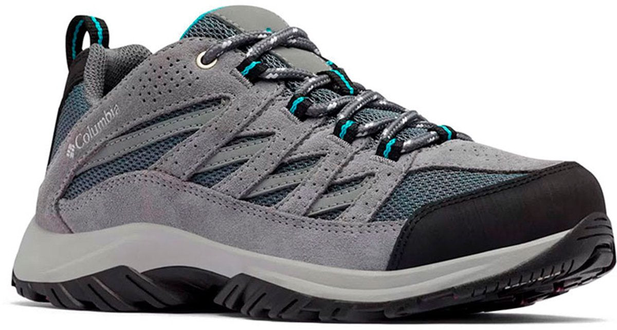 Columbia crestwood™ dames wandelschoenen - graphite, pacific rim