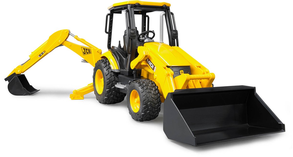 Bruder 2427 jcb midi cx tractor