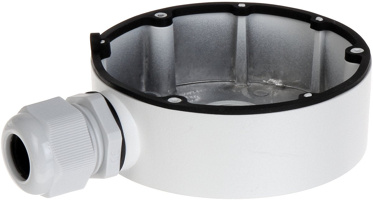 Hikvision - plafondbevestiging voor camera - ds-1280zj-dm18 - aluminium - biały
