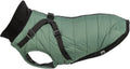 Trixie hondenjas pontis met tuig saliegroen 36 cm