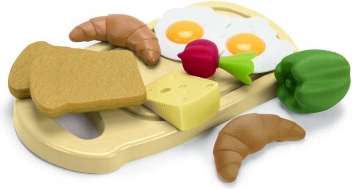 Dantoy Frühstücksbrett, 10 Stück.