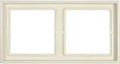 Jung ls 982 w - ivory - duroplast - screwless - - 81 mm - 152 mm
