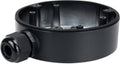 Hikvision ds-1280zj-dm21-b zwarte montagebox van aluminium