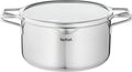 Tefal nordica kookpan - ø 24 cm - inductie - pfas-vrij - keramisch