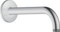 Duravit douchearm 21 cm wandmontage rond metaal chroom hoogglans – regendouche arm universeel 1 2 aansluiting