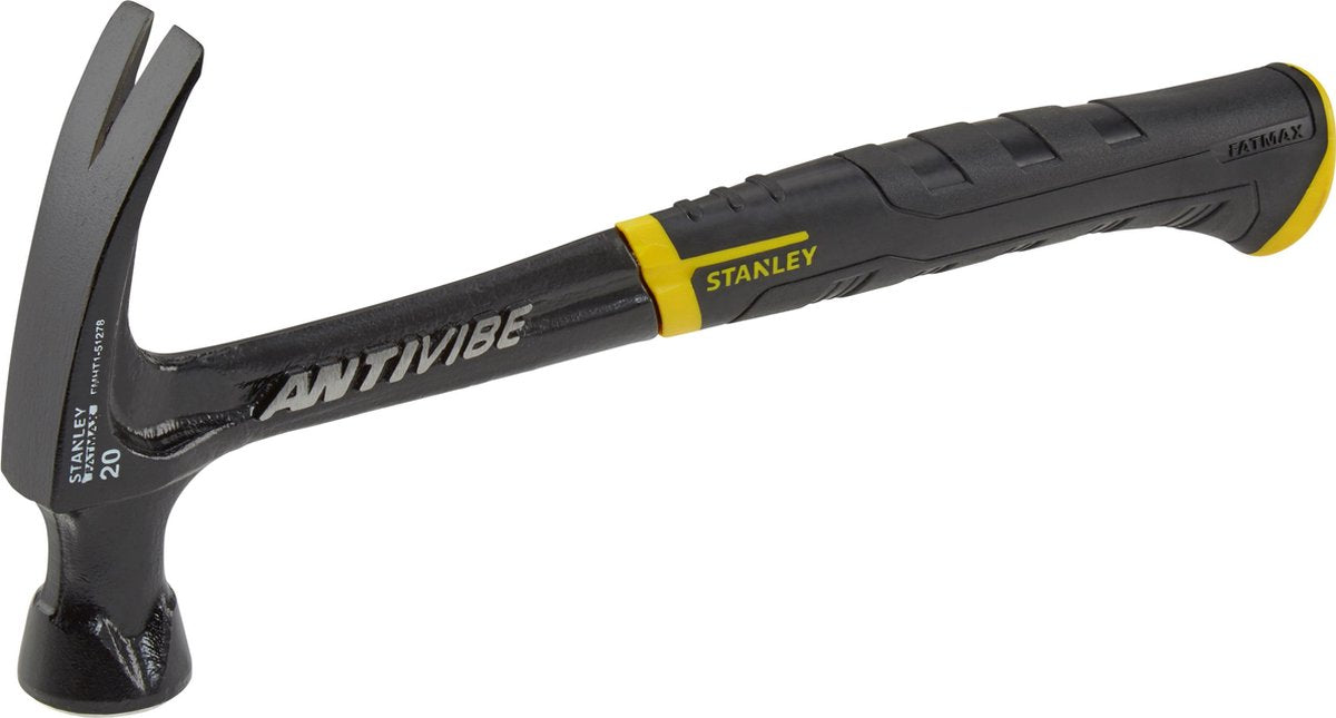 Stanley fatmax stanley hamer zwitserse antivibe hamer 570g r ip klauw