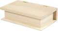 Creativ company houten boek doos, 14x9x4cm
