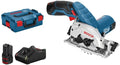 Bosch blauw gks 12v-26 professional accu cirkelzaag | 12v 3.0ah - 06016a1005