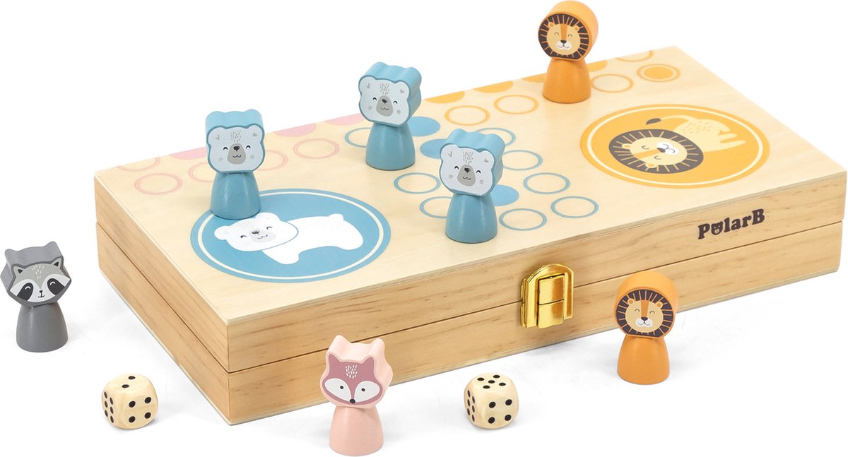 Polarb - ludo spel