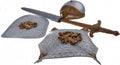 Johntoy ridder verkleedset, 4dlg.