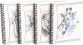 Oxford boho spirit notitieboek a5 gelijnd 120 pagina's 90g willekeurig design