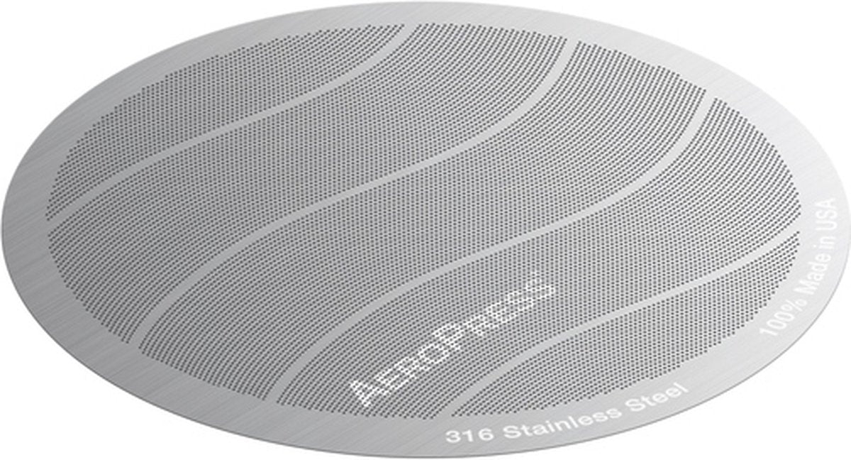 Aeropress - rvs herbruikbaar filter