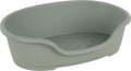 Flamingo mand tuck ovaal olijfgroen l 70-81cm