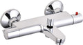 SCHÜTTE Bad- und Duscharmatur thermostatisch Vico Chrom