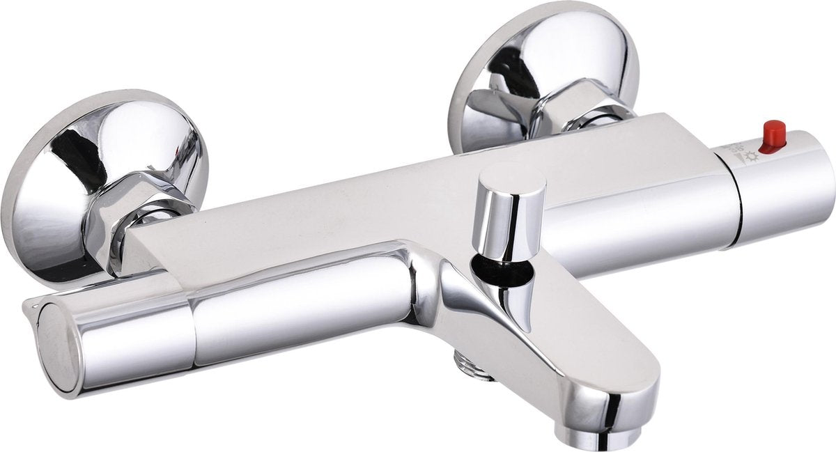 SCHÜTTE Bad- und Duscharmatur thermostatisch Vico Chrom