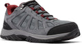 Columbia redmond iii waterproof heren wandelschoenen - ti grey steel, black