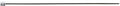 Shimano optislick schakelbinnenkabel – 2100 mm × 1,2 mm – rvs – voor mtb en racefiets – zwart
