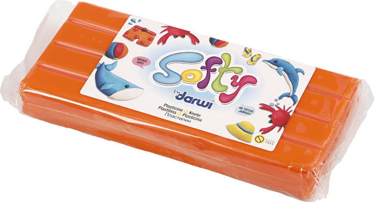 Creativ Company Softy Modelliermasse orange