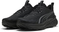 Puma pounce lite 2 trail unisex sportschoenen - black-cool dark gray 40