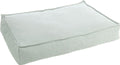 Flamingo orthopedische hondenkussen – premium line – pure luxe hondenkussen 100 x 70 x 18 cm – extra memory foam voor maximaal comfort – baldar hondenkussen groen