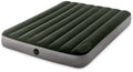 Intex full dura-beam downy luchtbed met ingebouwde voetpomp - 191x137x25 cm