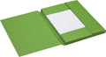 Jalema secolor dossiermap a4 - pak 25 stuks - groen