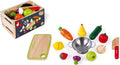Janod - green market - groenten en fruit maxi set