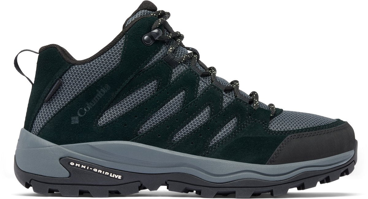 Columbia redmond™ iv mid waterproof dames wandelschoenen - black, citron haze 37.5