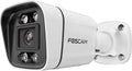Foscam v8ep beveiligingscamera - 8mp - uhd poe ip beveiligingscamera- persoons en voertuig detectie - wit