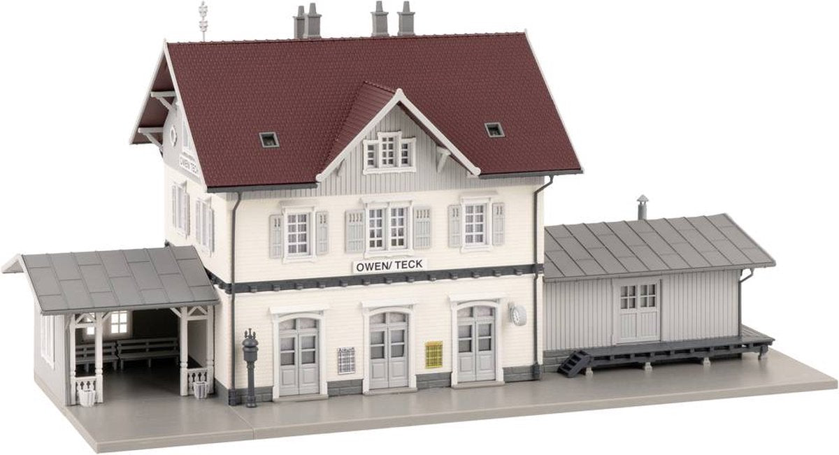 Faller - 1 87 station owen (12 21) *fa110145 - modelbouwsets, hobbybouwspeelgoed voor kinderen, modelverf en accessoires